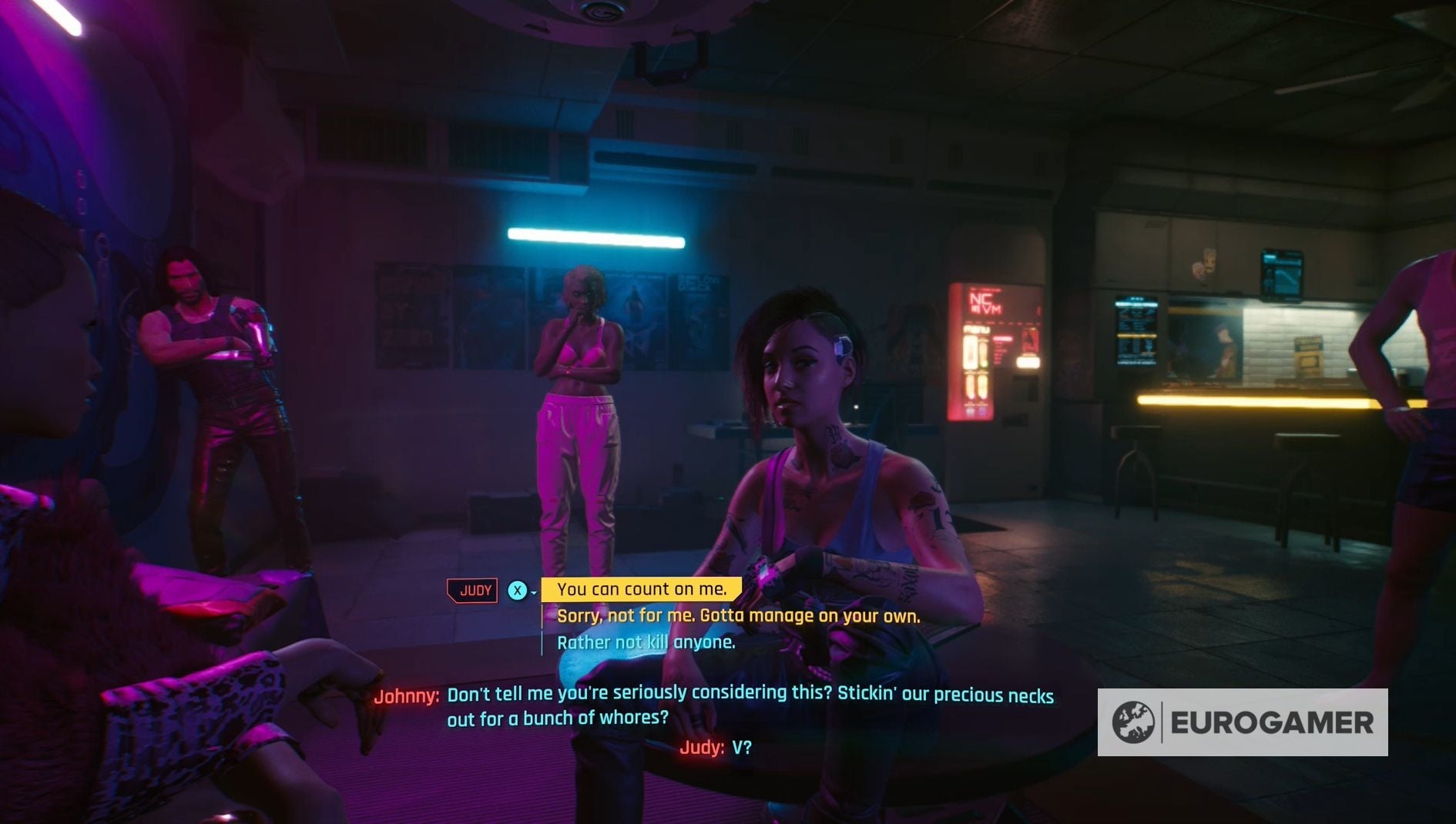 Cyberpunk 2077 Judy quests How to find Judy Alvarez